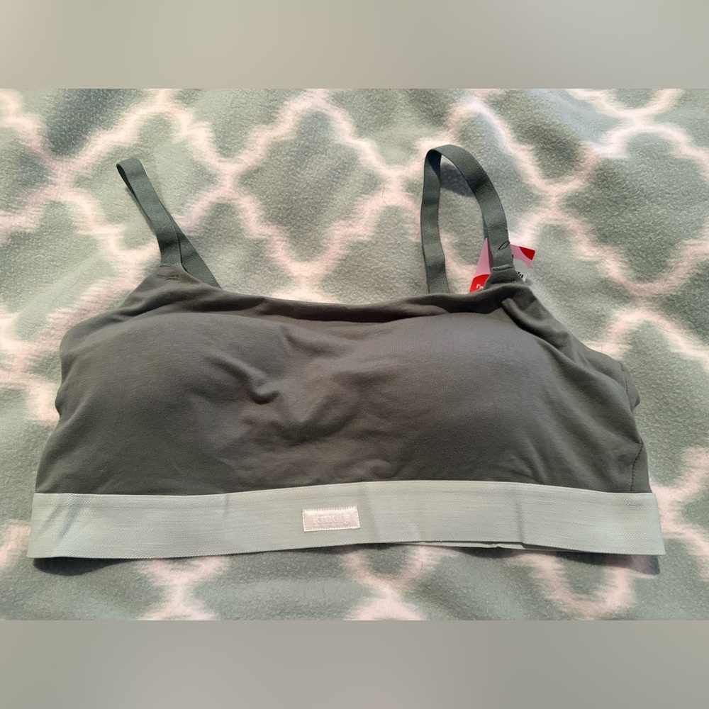 Women's Green Bralette